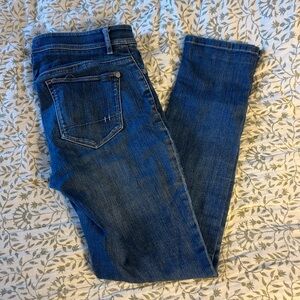 LL Bean slim straight jeans